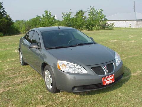 Pontiac G6 2008 photo 1