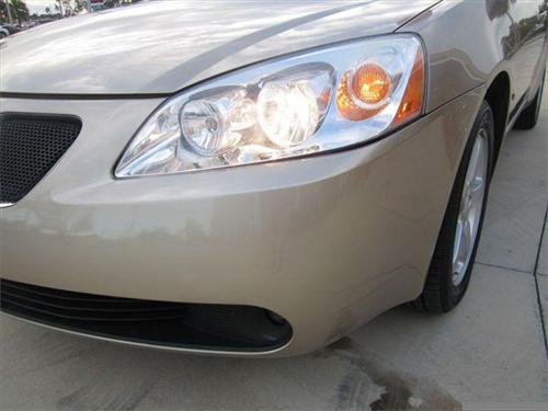 Pontiac G6 Ex-lw/res Other