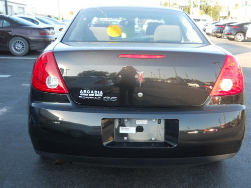 Pontiac G6 2008 photo 1