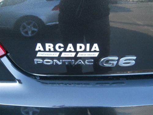 Pontiac G6 2008 photo 2