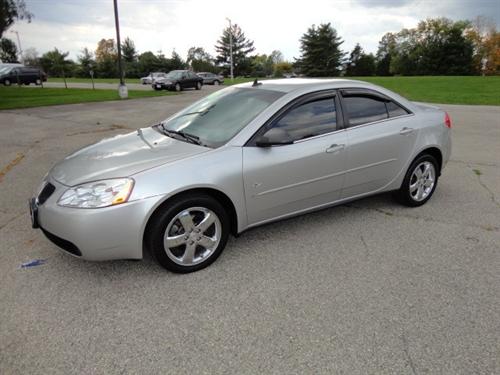 Pontiac G6 2008 photo 1
