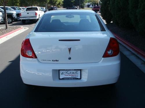 Pontiac G6 2008 photo 1