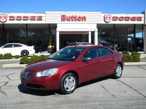 Pontiac G6 2008 photo 1