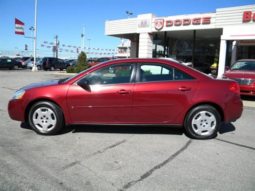 Pontiac G6 2008 photo 4