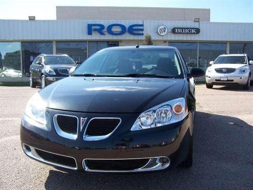 Pontiac G6 2008 photo 1