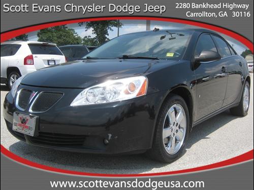 Pontiac G6 2008 photo 1