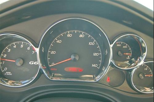 Pontiac G6 2008 photo 1