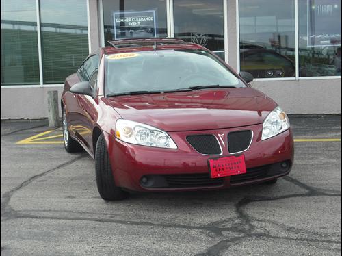 Pontiac G6 2008 photo 1