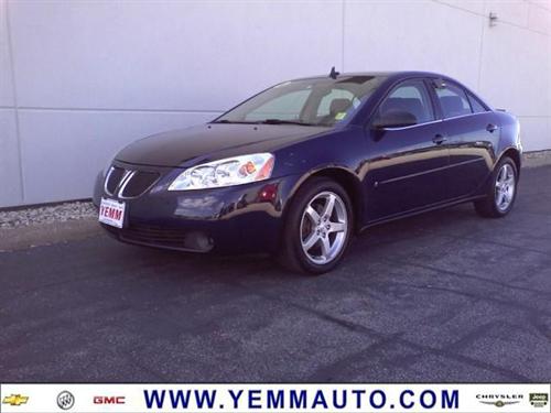 Pontiac G6 2008 photo 2