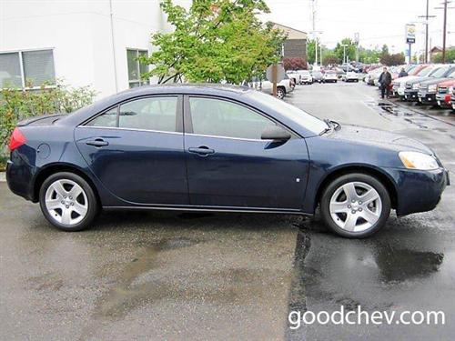 Pontiac G6 2008 photo 1