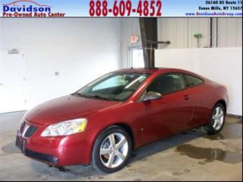 Pontiac G6 Passion Other