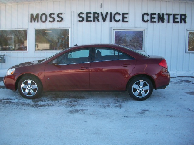 Pontiac G6 2008 photo 1