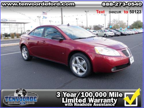 Pontiac G6 SE Sedan Other