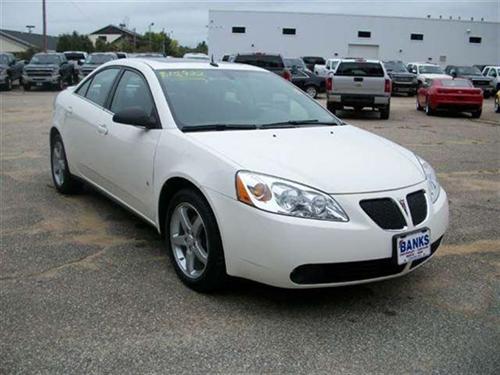 Pontiac G6 2008 photo 1