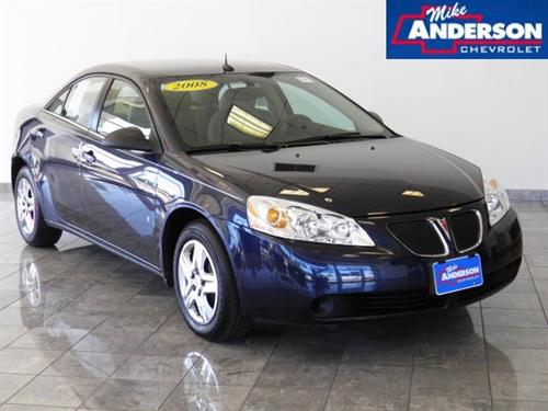 Pontiac G6 ZXW Other