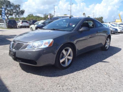 Pontiac G6 2008 photo 1