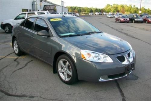 Pontiac G6 2008 photo 1