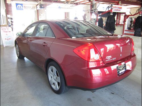 Pontiac G6 2008 photo 1