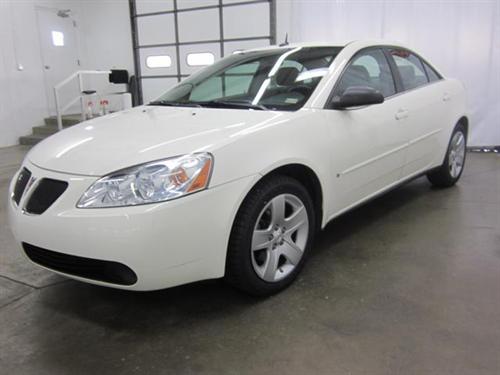 Pontiac G6 2008 photo 1