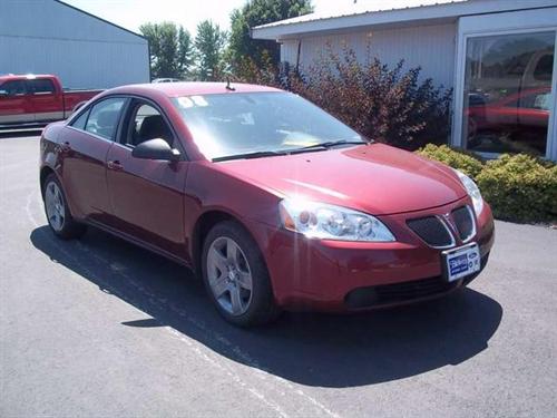 Pontiac G6 2008 photo 5