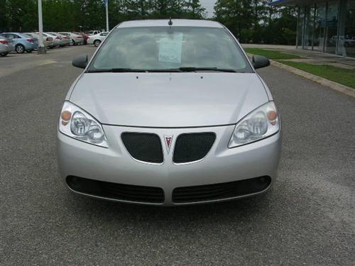 Pontiac G6 2008 photo 1