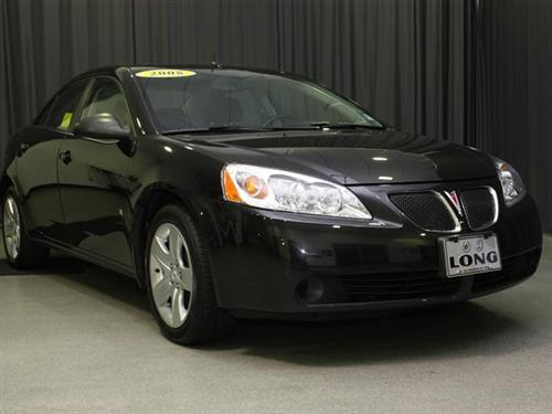 Pontiac G6 2008 photo 1