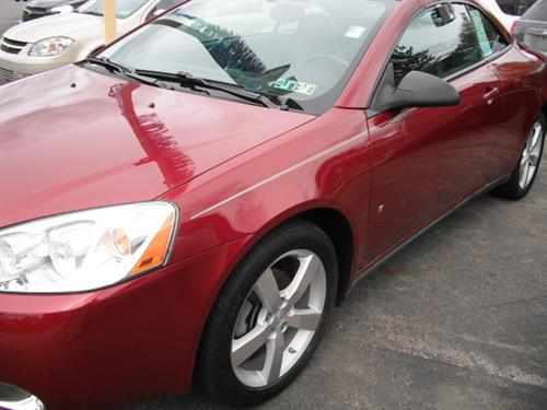 Pontiac G6 2008 photo 1