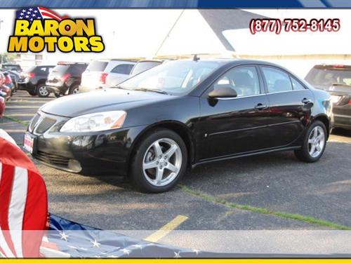 Pontiac G6 SE Sedan Other