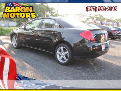 Pontiac G6 2008 photo 1