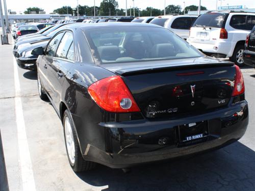 Pontiac G6 2008 photo 3