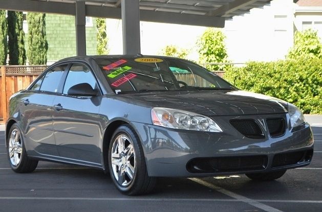Pontiac G6 2008 photo 1