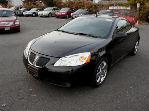 Pontiac G6 2008 photo 1
