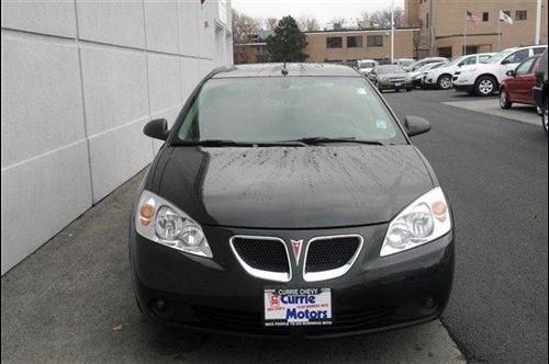 Pontiac G6 2008 photo 1