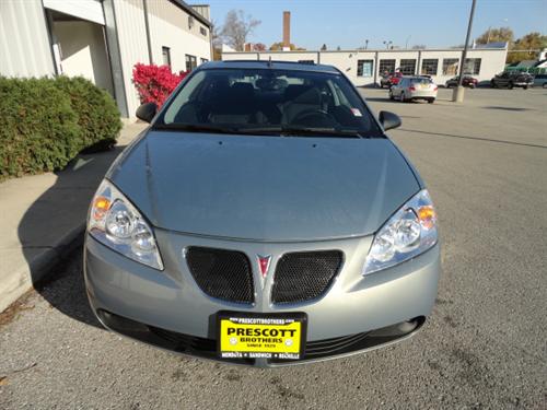 Pontiac G6 2008 photo 1