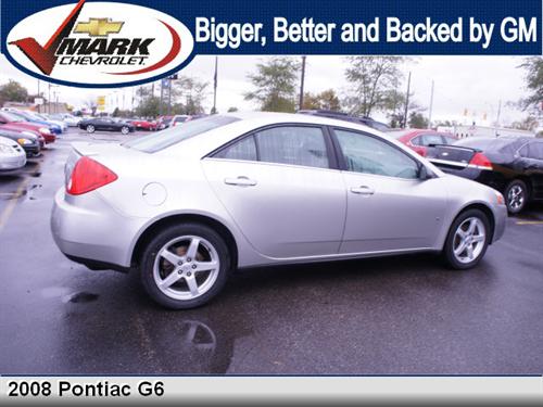 Pontiac G6 2008 photo 4