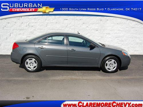 Pontiac G6 ZXW Other