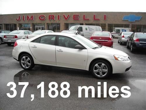 Pontiac G6 SE Sedan Other