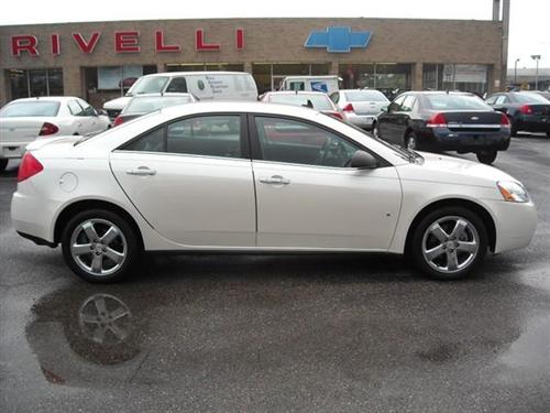 Pontiac G6 2008 photo 1