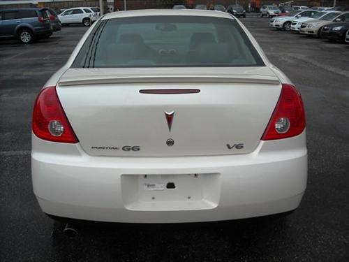 Pontiac G6 2008 photo 4