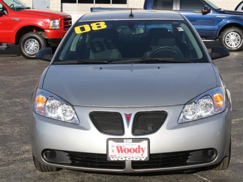 Pontiac G6 2008 photo 4