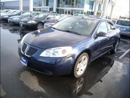 Pontiac G6 2008 photo 1