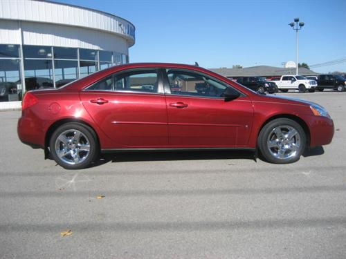 Pontiac G6 2008 photo 1