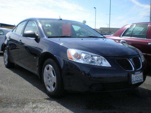 Pontiac G6 ZXW Other