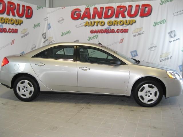 Pontiac G6 ZXW Sedan