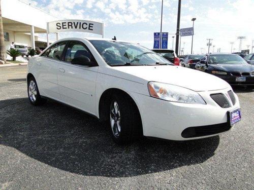 Pontiac G6 2008 photo 1