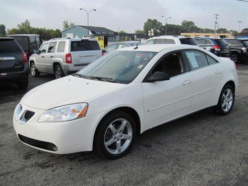 Pontiac G6 2008 photo 1