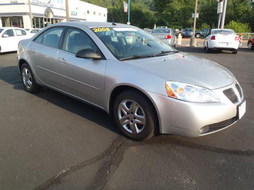 Pontiac G6 2008 photo 1