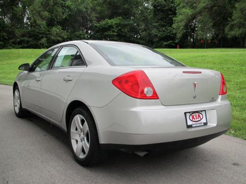 Pontiac G6 2008 photo 1