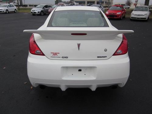 Pontiac G6 2008 photo 4