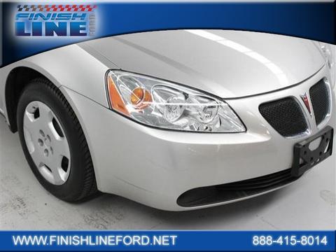 Pontiac G6 2008 photo 1